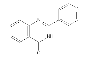 2-(4-pyridyl)-3H-quinazolin-4-one