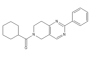 Cyclohexyl-(2-phenyl-7,8-dihydro-5H-pyrido[4,3-d]pyrimidin-6-yl)methanone
