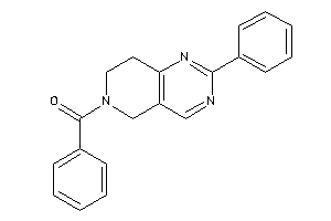 Phenyl-(2-phenyl-7,8-dihydro-5H-pyrido[4,3-d]pyrimidin-6-yl)methanone