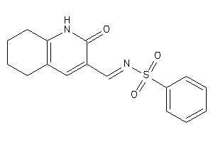 Image of N-[(2-keto-5,6,7,8-tetrahydro-1H-quinolin-3-yl)methylene]benzenesulfonamide