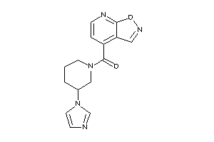 (3-imidazol-1-ylpiperidino)-isoxazolo[5,4-b]pyridin-4-yl-methanone
