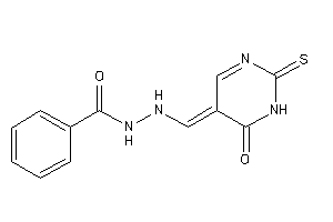N'-[(6-keto-2-thioxo-pyrimidin-5-ylidene)methyl]benzohydrazide