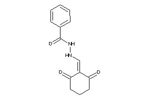 N'-[(2,6-diketocyclohexylidene)methyl]benzohydrazide