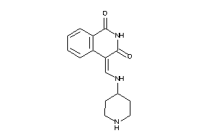 4-[(4-piperidylamino)methylene]isoquinoline-1,3-quinone
