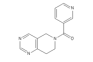 7,8-dihydro-5H-pyrido[4,3-d]pyrimidin-6-yl(3-pyridyl)methanone