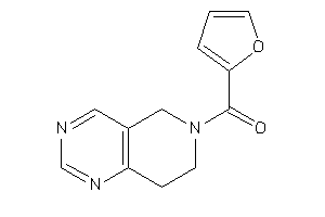 7,8-dihydro-5H-pyrido[4,3-d]pyrimidin-6-yl(2-furyl)methanone