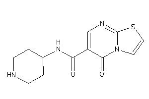 5-keto-N-(4-piperidyl)thiazolo[3,2-a]pyrimidine-6-carboxamide