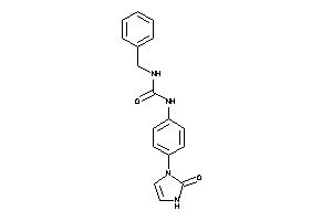 Image of 1-benzyl-3-[4-(2-keto-4-imidazolin-1-yl)phenyl]urea