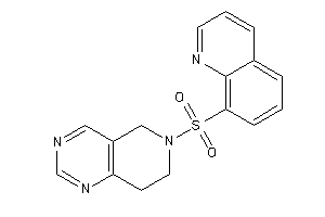 6-(8-quinolylsulfonyl)-7,8-dihydro-5H-pyrido[4,3-d]pyrimidine