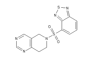 4-(7,8-dihydro-5H-pyrido[4,3-d]pyrimidin-6-ylsulfonyl)piazthiole