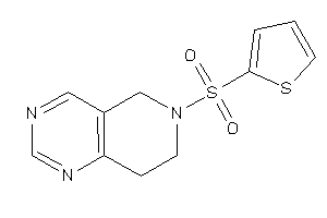 6-(2-thienylsulfonyl)-7,8-dihydro-5H-pyrido[4,3-d]pyrimidine