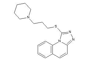 Image of 1-(3-piperidinopropylthio)-[1,2,4]triazolo[4,3-a]quinoline