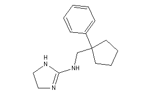 2-imidazolin-2-yl-[(1-phenylcyclopentyl)methyl]amine