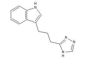 3-[3-(4H-1,2,4-triazol-3-yl)propyl]-1H-indole