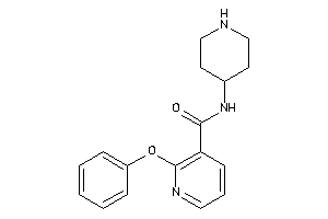 Image of 2-phenoxy-N-(4-piperidyl)nicotinamide
