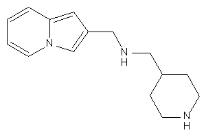 Indolizin-2-ylmethyl(4-piperidylmethyl)amine