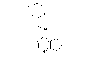 Image of Morpholin-2-ylmethyl(thieno[3,2-d]pyrimidin-4-yl)amine