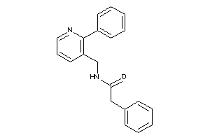 Image of 2-phenyl-N-[(2-phenyl-3-pyridyl)methyl]acetamide