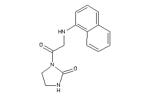 1-[2-(1-naphthylamino)acetyl]-2-imidazolidinone