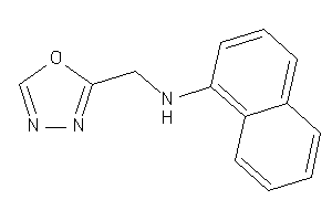 1-naphthyl(1,3,4-oxadiazol-2-ylmethyl)amine