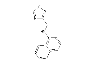 1-naphthyl(1,2,4-oxadiazol-3-ylmethyl)amine