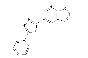 5-(5-phenyl-1,3,4-oxadiazol-2-yl)isoxazolo[5,4-b]pyridine