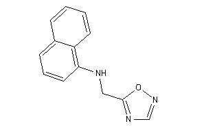 1-naphthyl(1,2,4-oxadiazol-5-ylmethyl)amine