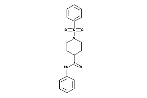 Image of 1-besyl-N-phenyl-isonipecotamide