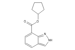 2H-indazole-7-carboxylic Acid Cyclopentyl Ester