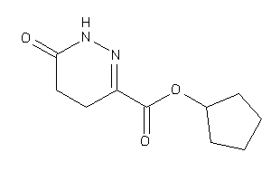 6-keto-4,5-dihydro-1H-pyridazine-3-carboxylic Acid Cyclopentyl Ester