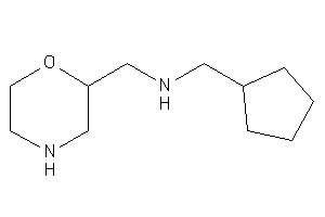 Cyclopentylmethyl(morpholin-2-ylmethyl)amine