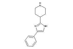 4-(4-phenyl-1H-imidazol-2-yl)piperidine