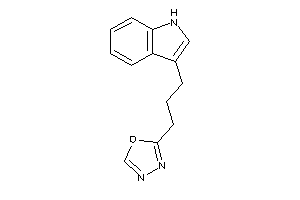 2-[3-(1H-indol-3-yl)propyl]-1,3,4-oxadiazole