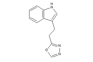 2-[2-(1H-indol-3-yl)ethyl]-1,3,4-oxadiazole