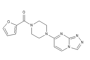2-furyl-[4-([1,2,4]triazolo[4,3-a]pyrimidin-7-yl)piperazino]methanone
