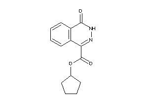 4-keto-3H-phthalazine-1-carboxylic Acid Cyclopentyl Ester