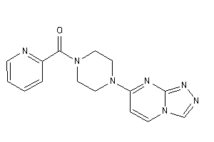 Image of 2-pyridyl-[4-([1,2,4]triazolo[4,3-a]pyrimidin-7-yl)piperazino]methanone