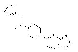 2-(2-thienyl)-1-[4-([1,2,4]triazolo[4,3-a]pyrimidin-7-yl)piperazino]ethanone