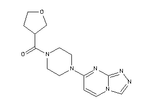 Image of Tetrahydrofuran-3-yl-[4-([1,2,4]triazolo[4,3-a]pyrimidin-7-yl)piperazino]methanone