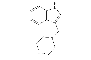 Image of 4-(1H-indol-3-ylmethyl)morpholine