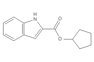 1H-indole-2-carboxylic Acid Cyclopentyl Ester