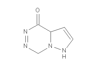 3a,7-dihydro-1H-pyrazolo[1,5-d][1,2,4]triazin-4-one