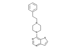 4-(4-phenethylpiperazino)thieno[3,2-d]pyrimidine