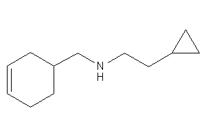 Cyclohex-3-en-1-ylmethyl(2-cyclopropylethyl)amine