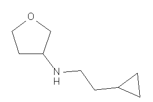 2-cyclopropylethyl(tetrahydrofuran-3-yl)amine