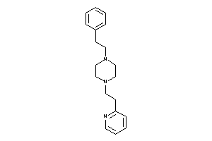 1-phenethyl-4-[2-(2-pyridyl)ethyl]piperazine