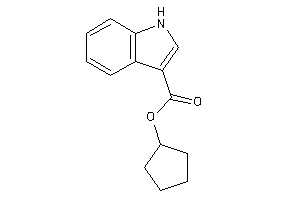 1H-indole-3-carboxylic Acid Cyclopentyl Ester