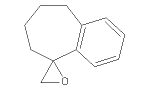 Image of Spiro[6,7,8,9-tetrahydrobenzocycloheptene-5,2'-oxirane]