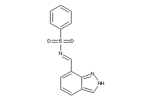 N-(2H-indazol-7-ylmethylene)benzenesulfonamide