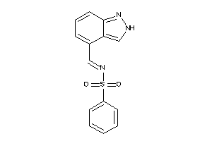N-(2H-indazol-4-ylmethylene)benzenesulfonamide